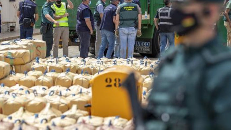 El movimiento antidroga pide a Europa que se siente a hablar con Marruecos para frenar el narcotráfico en Andalucía