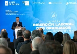 Nueve de cada diez universitarios gallegos trabaja tras graduarse