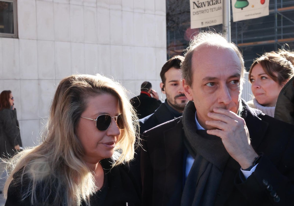 Cristina Álvarez, asesora de Moncloa, en su declaración como testigo ante el juez Peinado en diciembre
