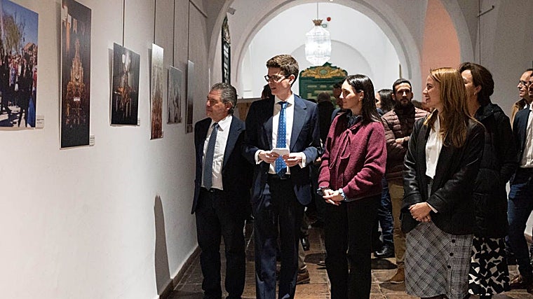 Un instante de la inauguración