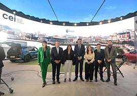 Tras dos años la Aesia estrena su sede temporal en La Coruña