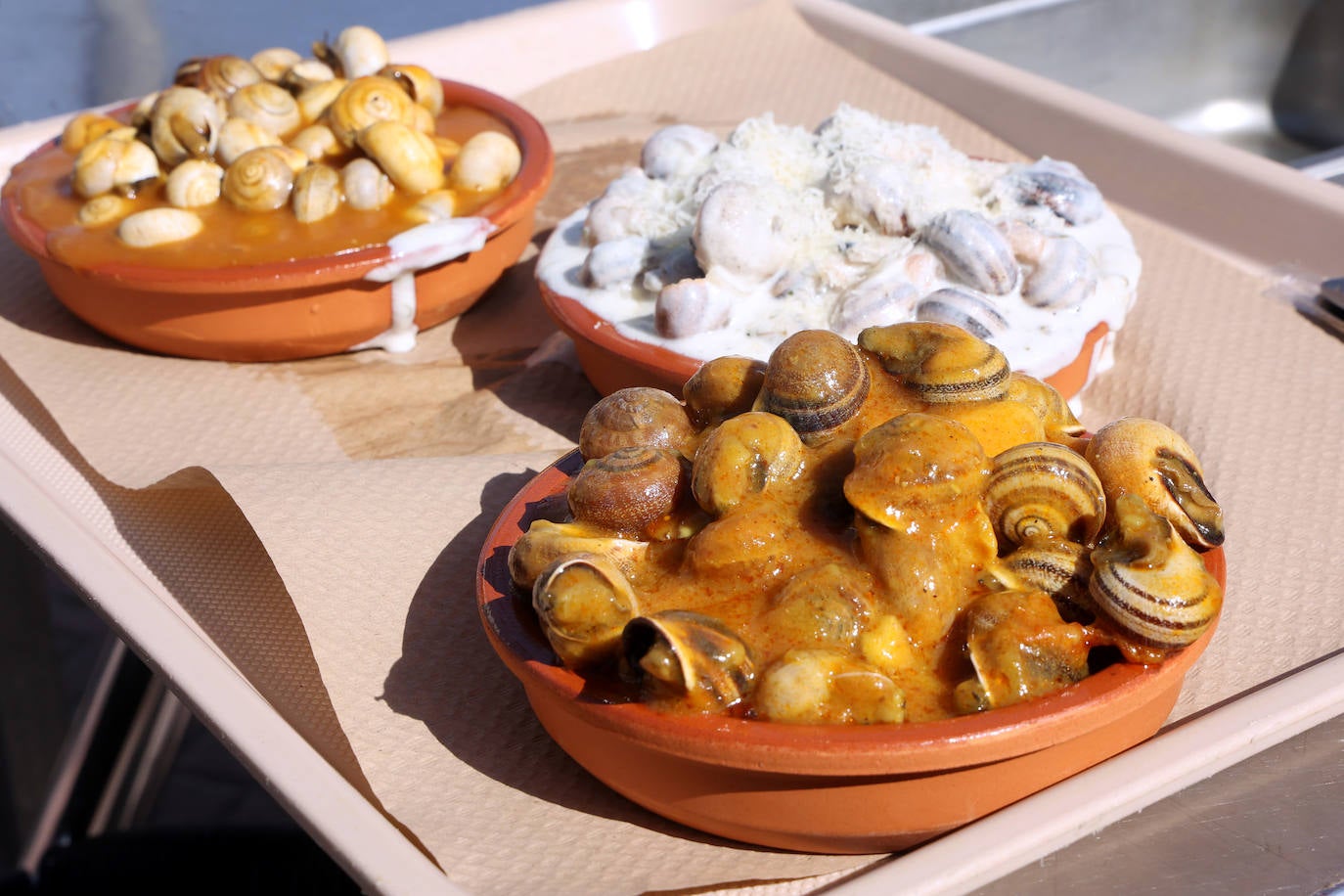 La esperada apertura de los puestos de caracoles en Córdoba, en imágenes