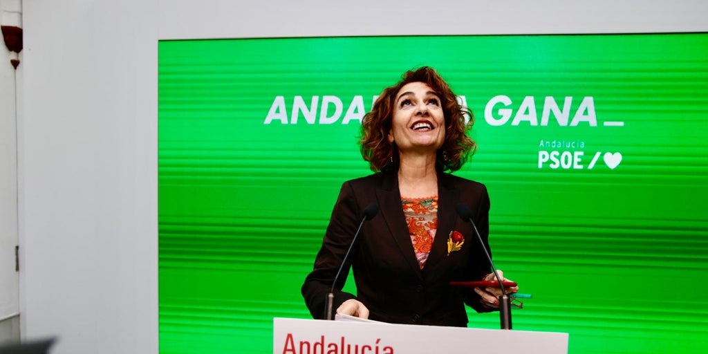 María Jesús Montero exige a su equipo en el PSOE andaluz «dedicación completa» porque ella no la tiene