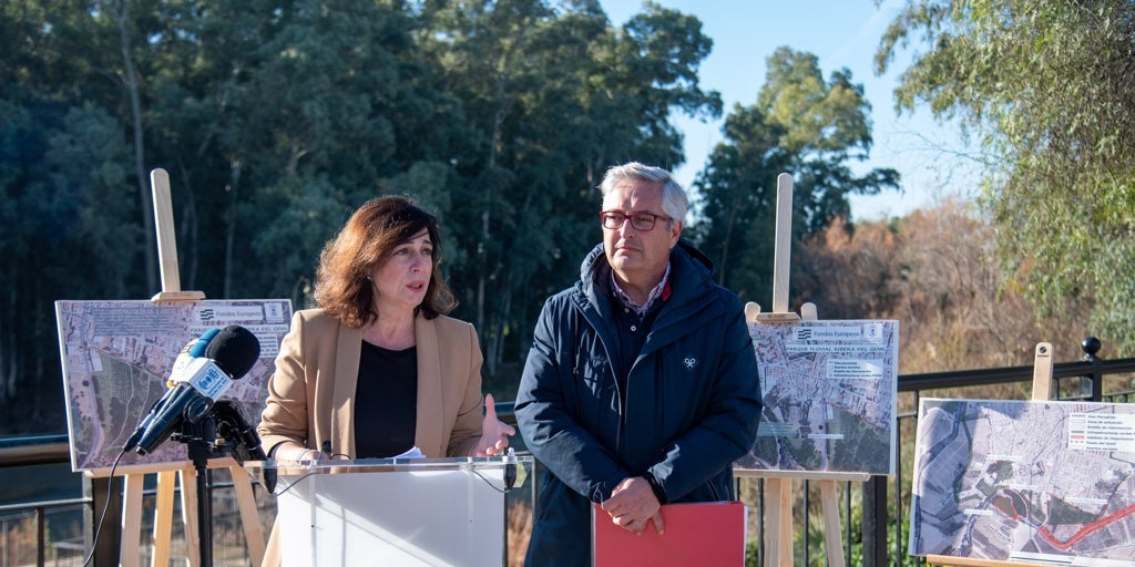 Palma del Río proyecta un parque para unir el río Genil con el casco urbano por valor de 2,5 millones