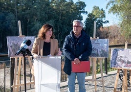 Palma del Río proyecta un parque para unir el río Genil con el casco urbano por valor de 2,5 millones