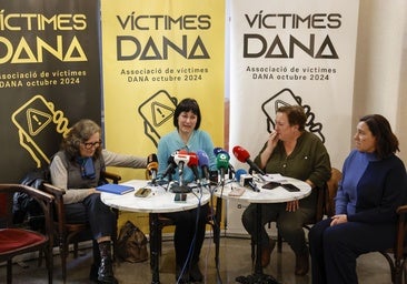 Crean una nueva asociación de víctimas de la dana que se querellará contra Mazón: «Fueron asesinados por su inacción»