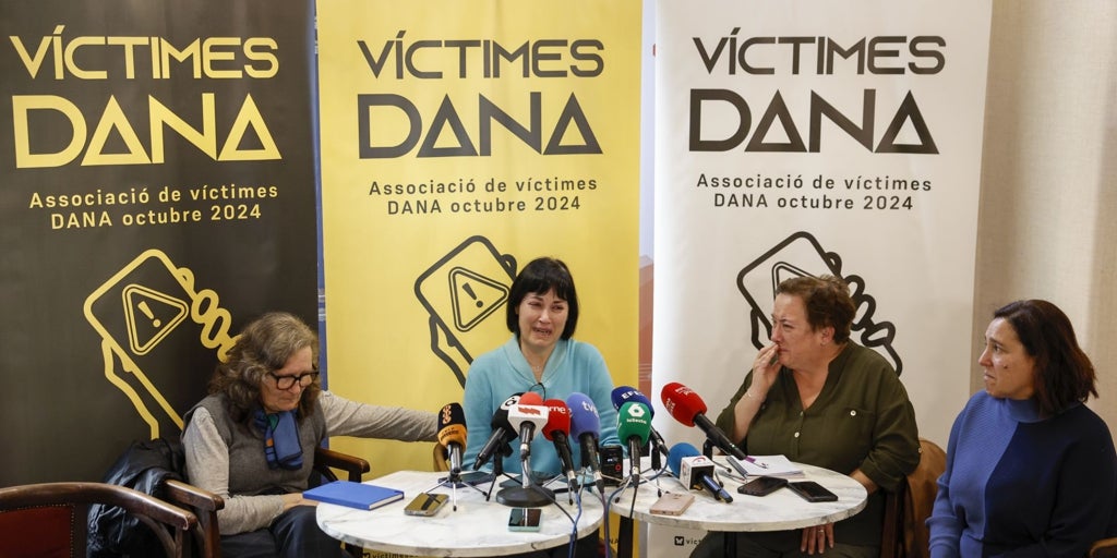 Crean una nueva asociación de víctimas de la dana que se querellará contra Mazón: «Fueron asesinados por su inacción»