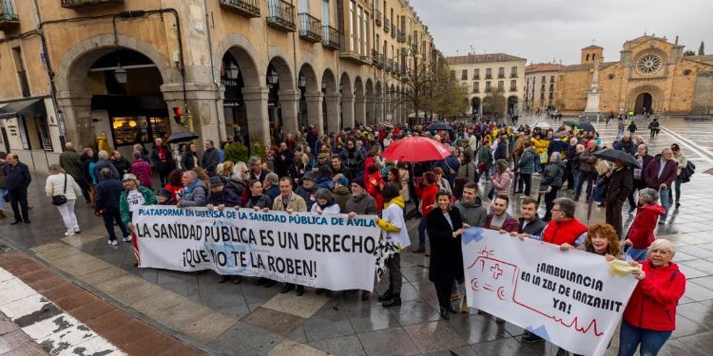 Una comarca de Ávila reclama atención sanitaria integral en Castilla-La Mancha