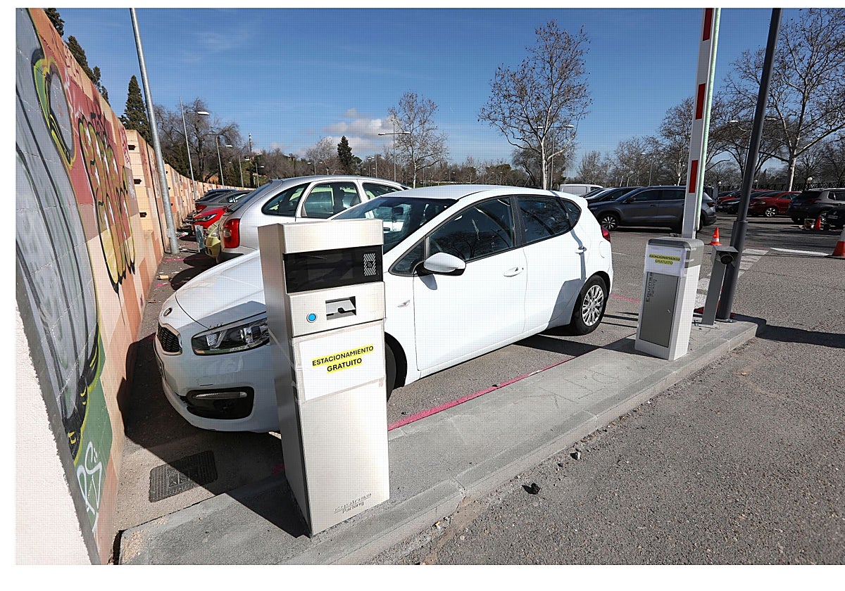 El estacionamiento en la zona magenta será gratuito hasta el 1 de marzo