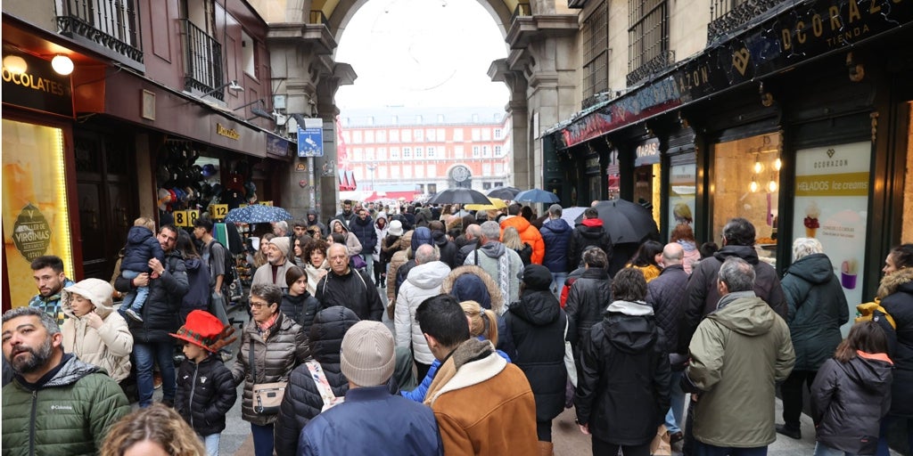 La Comunidad de Madrid supera por primera vez los 7 millones de habitantes, que serán ya 8 en 2039