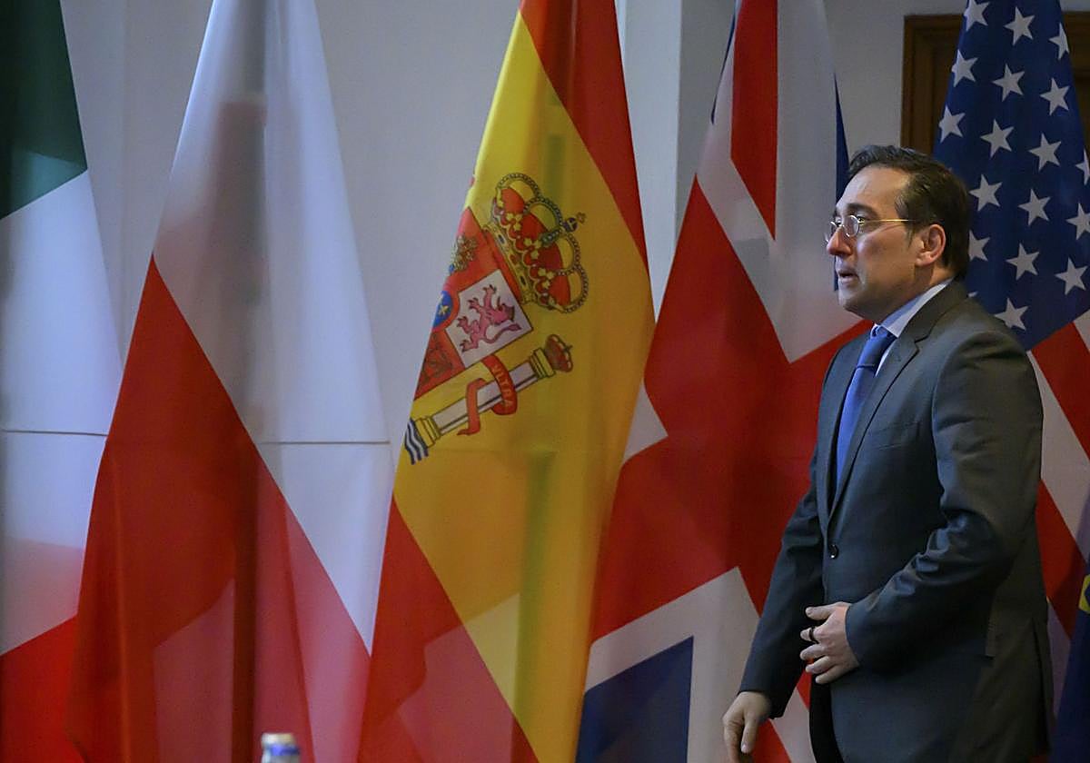 El ministro español de Asuntos Exteriores, José Manuel Albares