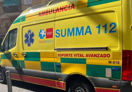 Herido de gravedad el conductor de un patinete eléctrico al ser atropellado por un coche en Pinto
