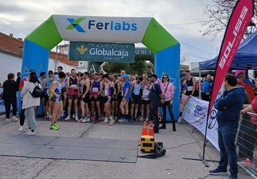 José Antonio Hernández y María del Carmen Risueño se imponen en la multitudinaria Carrera Popular de Balazote