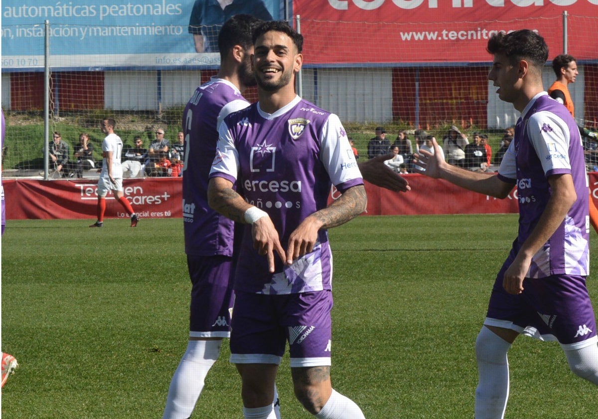 Christian marcó el segundo gol del Dépor en 'Matapiñonera'