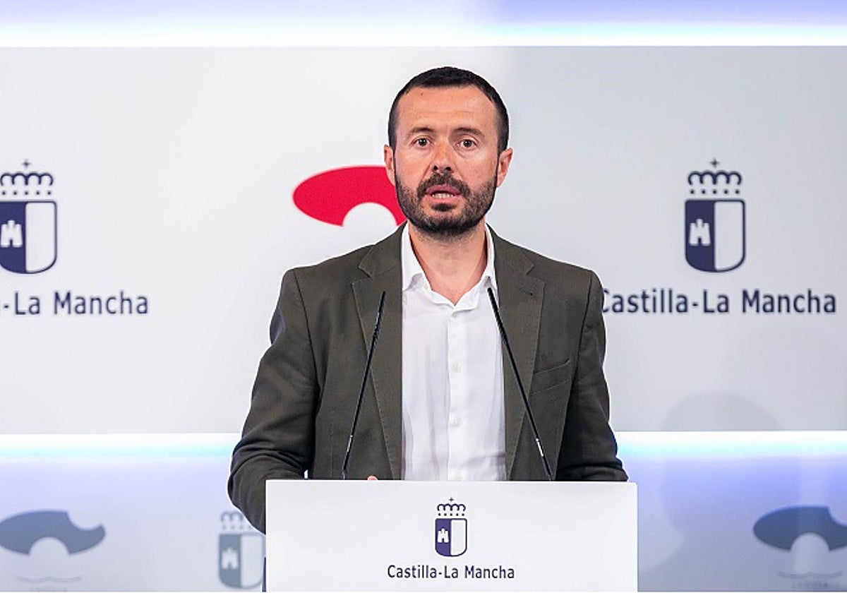 El exdelegado de la Junta en Guadalajara y nuevo comisionado para la Accesibilidad, José Luis Escudero