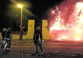 El incendio en los setos de siete chalés del Brillante en Córdoba se juzga con penas de entre 10 y 11 años de cárcel