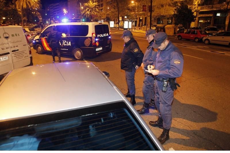 Una patrulla de la Policía Nacional en una imagen de archivo
