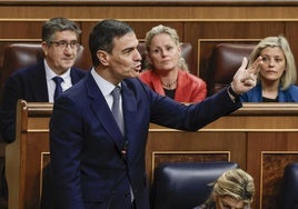 Sesión de control al Gobierno: discurso de Pedro Sánchez y Alberto Núñez Feijóo