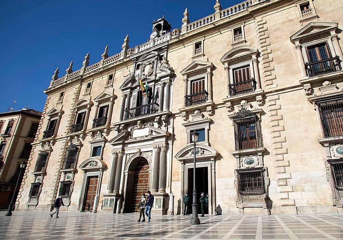La Real Chancillería alberga la sede de la Audiencia Provincial donde se dirime el caso