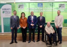 La Diputación de Toledo aportará 150.000 euros a un proyecto de Amafi en Yepes y Ciruelos