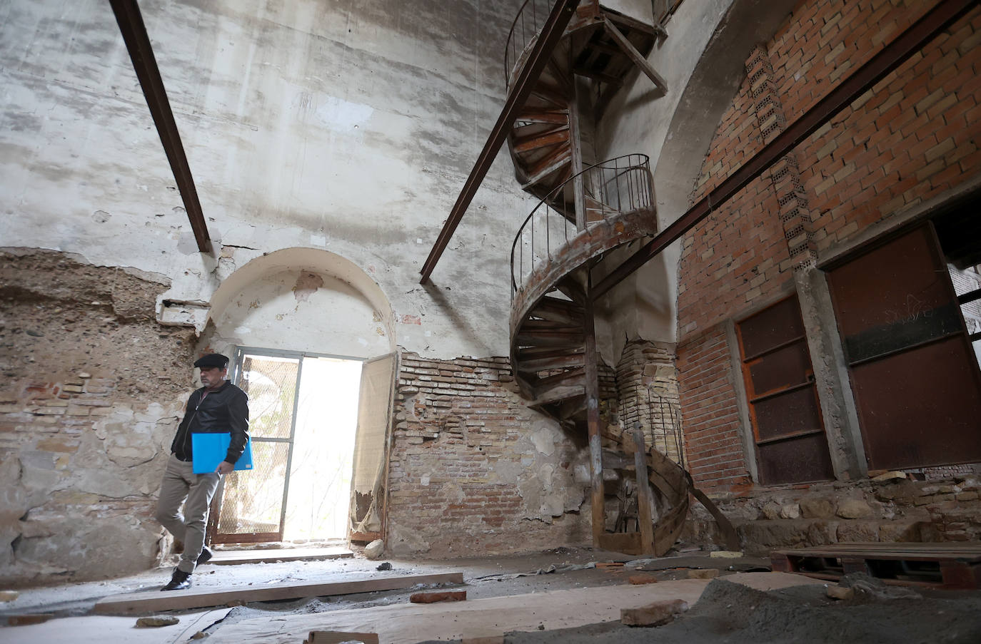Comienza la restauración del convento de Regina de Córdoba, en imágenes