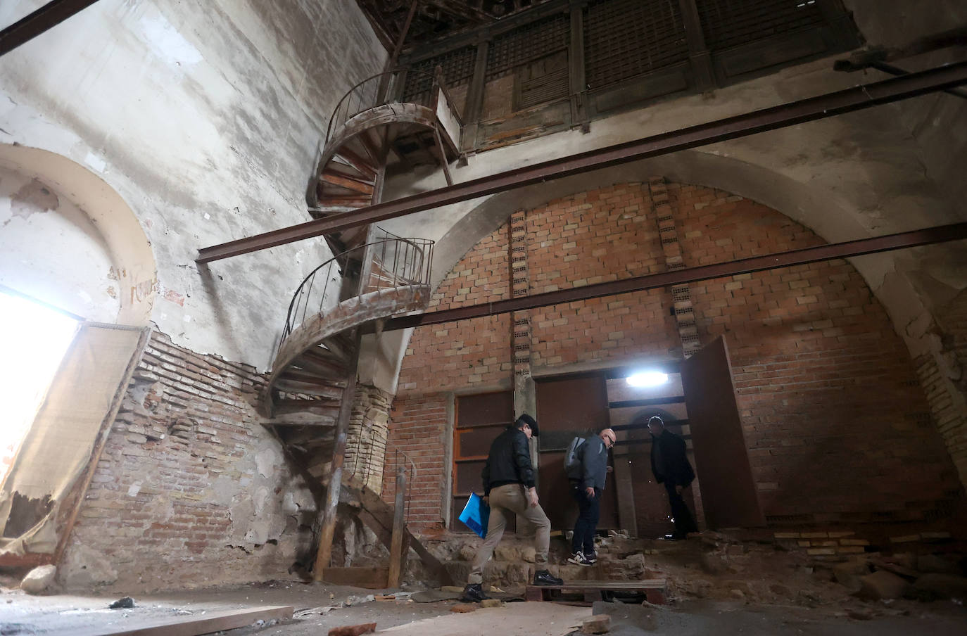 Comienza la restauración del convento de Regina de Córdoba, en imágenes