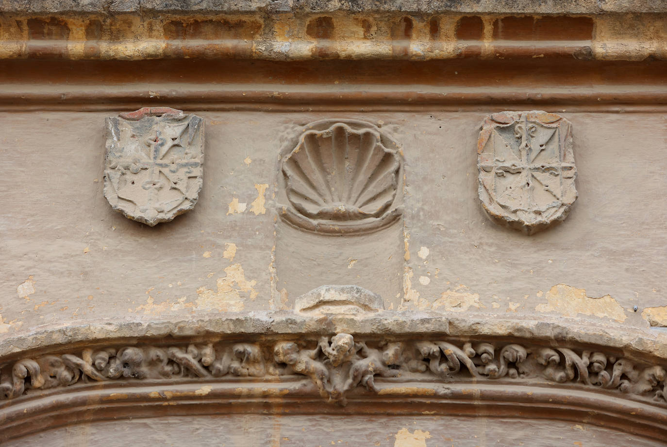 Comienza la restauración del convento de Regina de Córdoba, en imágenes