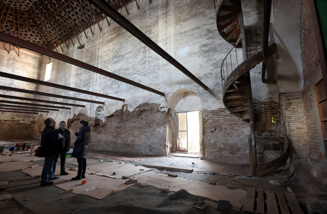 Comienza la restauración del convento de Regina de Córdoba, en imágenes