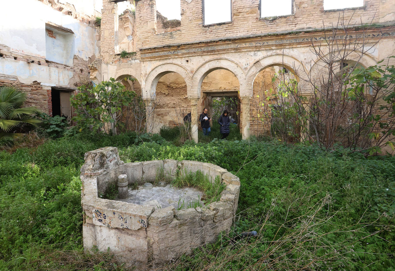 Comienza la restauración del convento de Regina de Córdoba, en imágenes