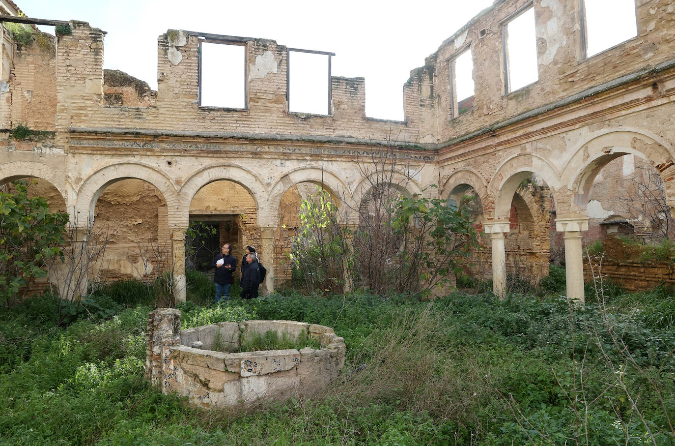 Comienza la restauración del convento de Regina de Córdoba, en imágenes