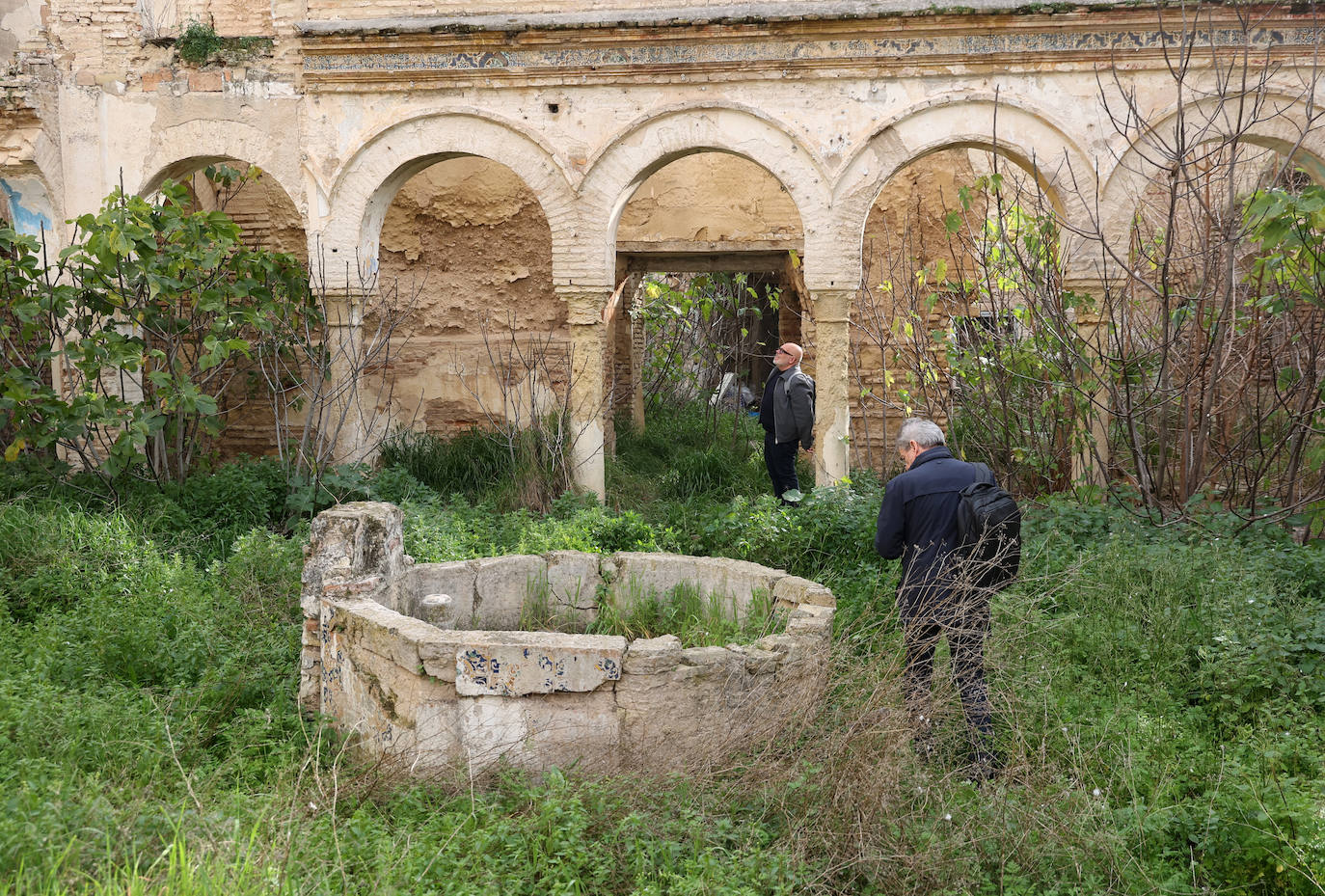Comienza la restauración del convento de Regina de Córdoba, en imágenes