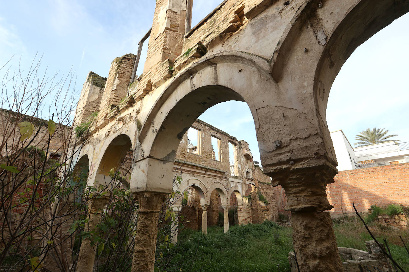 Comienza la restauración del convento de Regina de Córdoba, en imágenes