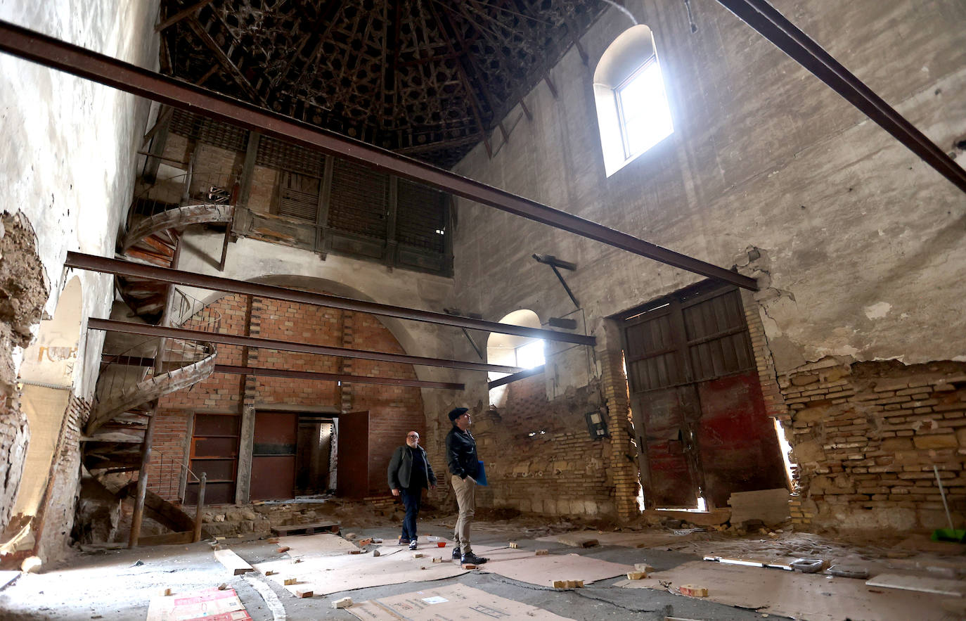Comienza la restauración del convento de Regina de Córdoba, en imágenes