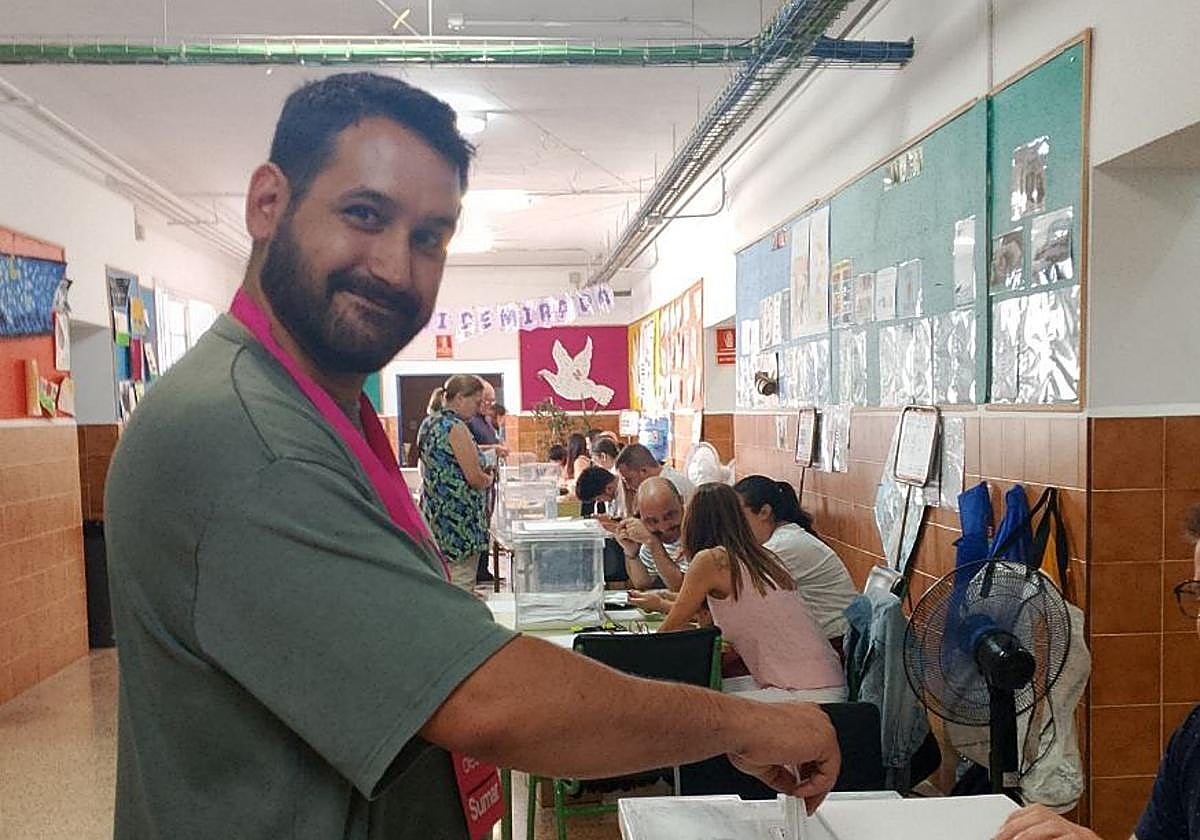 El coordinador general de Esquerra Unida en Baleares Juanjo Martínez.