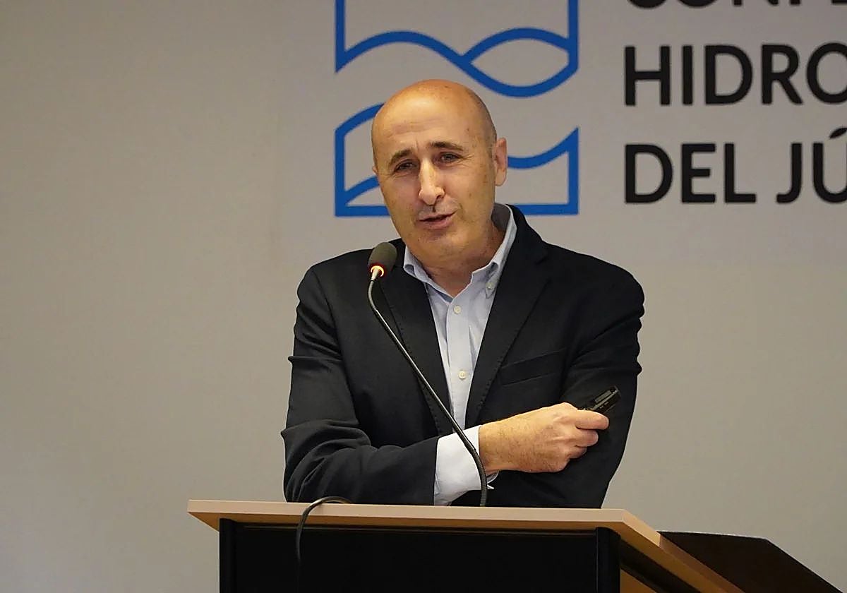 Imagen de archivo del presidente de la Confederación Hidrográfica del Júcar, Miguel Polo