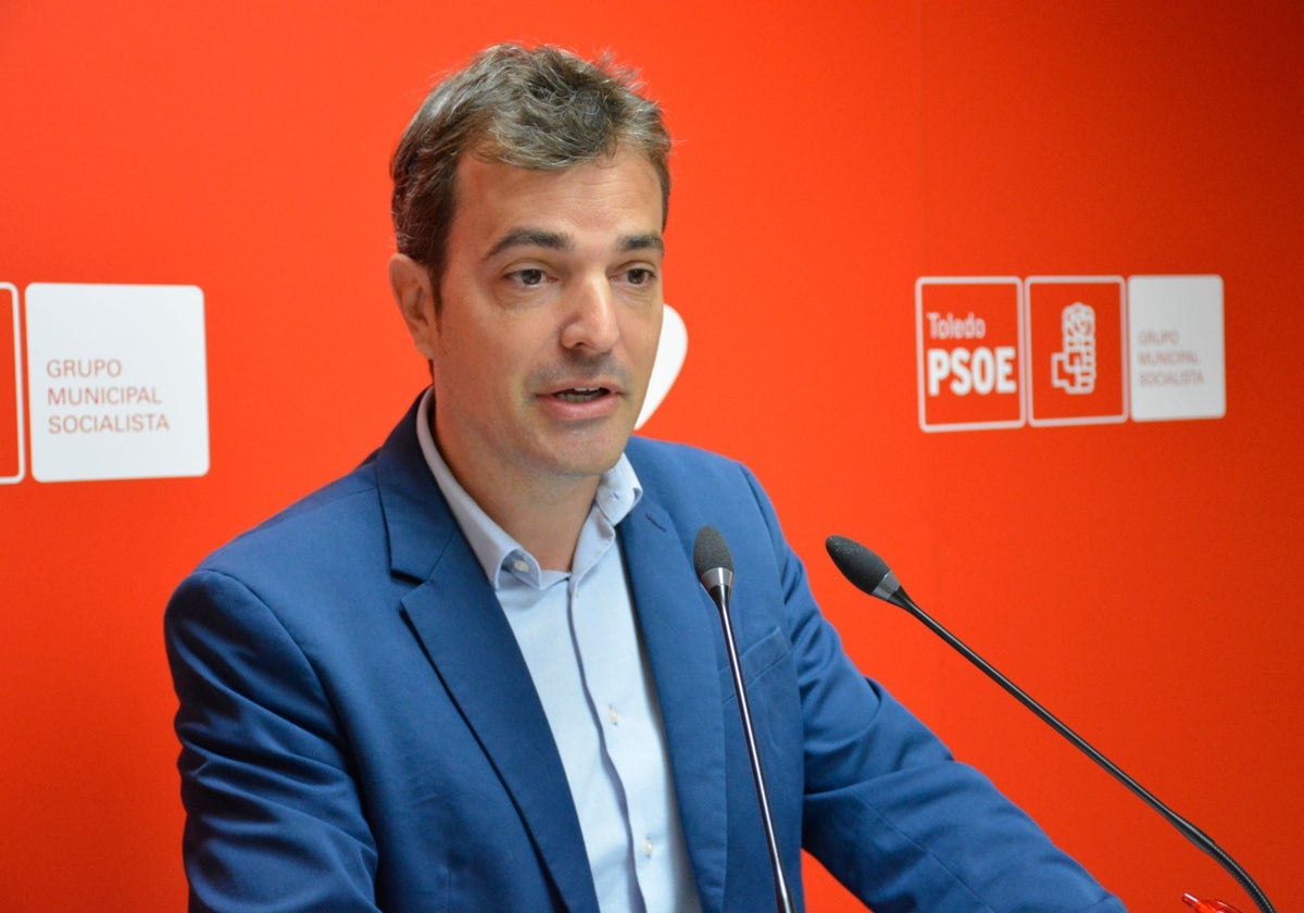 Pablo García, concejal del PSOE