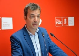 El PSOE califica de 'última ocurrencia' el teleférico en el Valle que ha planteado Vox para Toledo