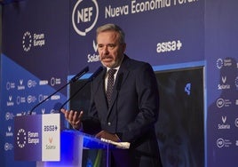 Azcón ve en la Inteligencia Artificial el epicentro para la segunda revolución de Aragón