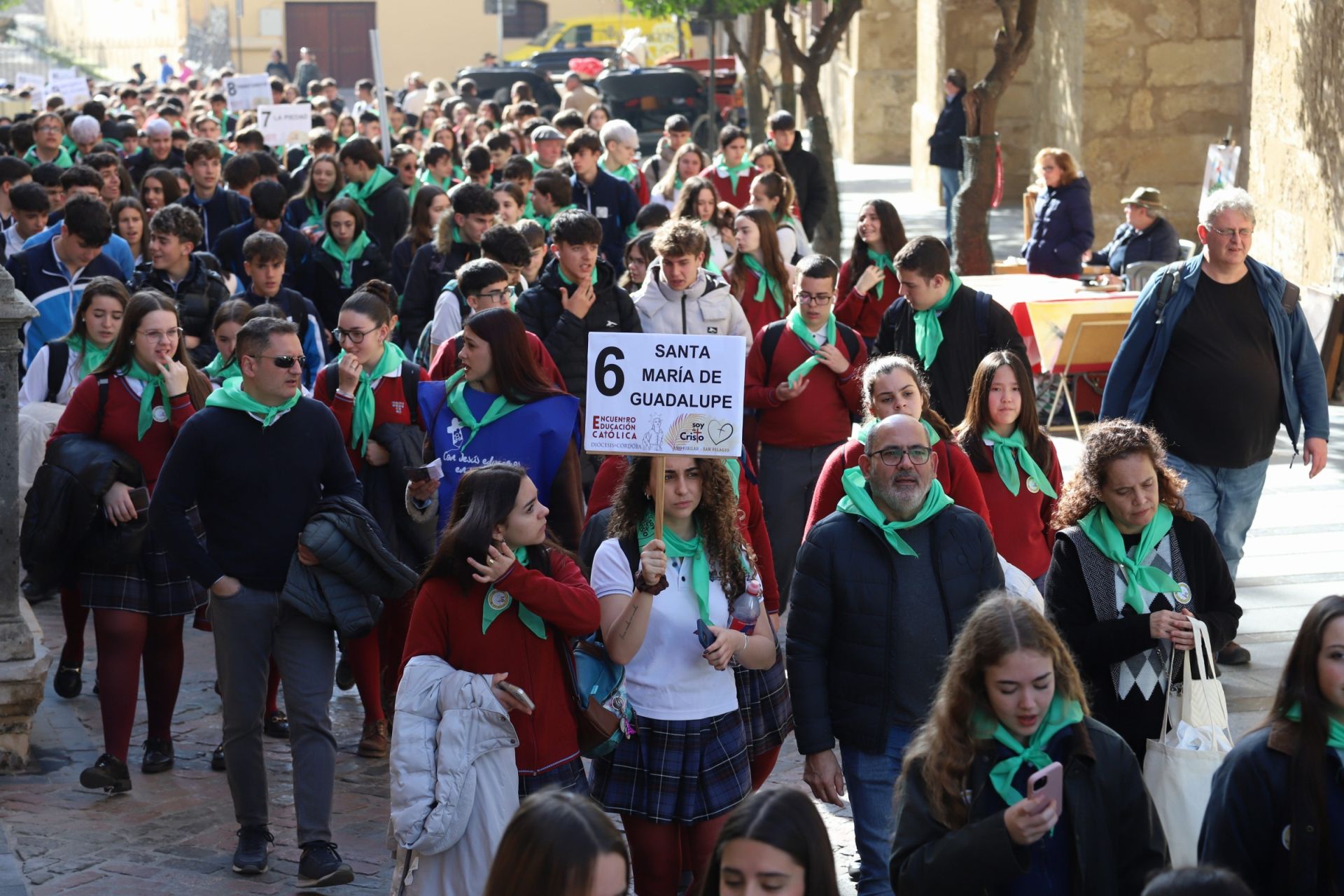 En imágenes, el multitudinario encuentro de Escuelas Católicas en Córdoba