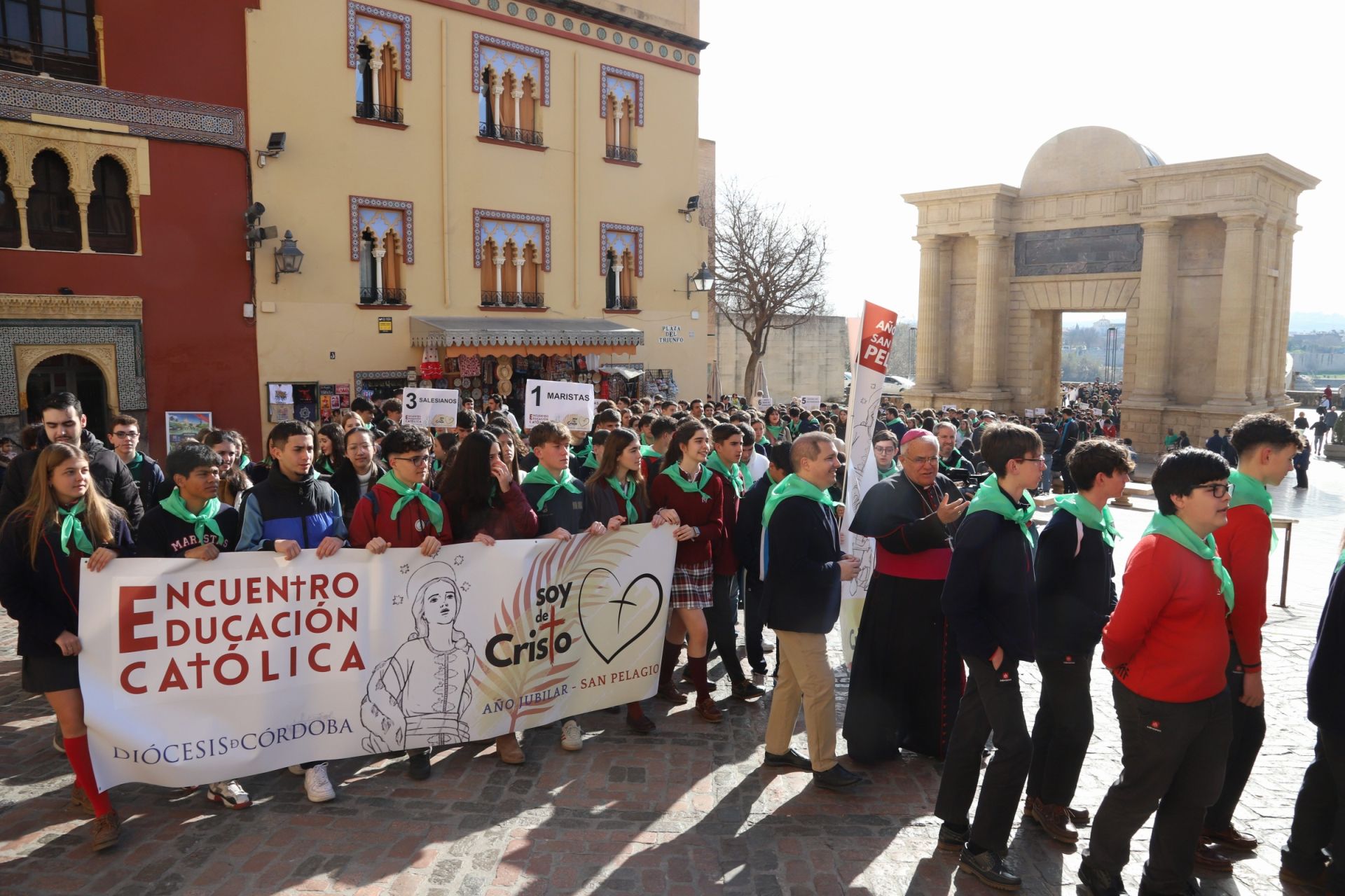 En imágenes, el multitudinario encuentro de Escuelas Católicas en Córdoba