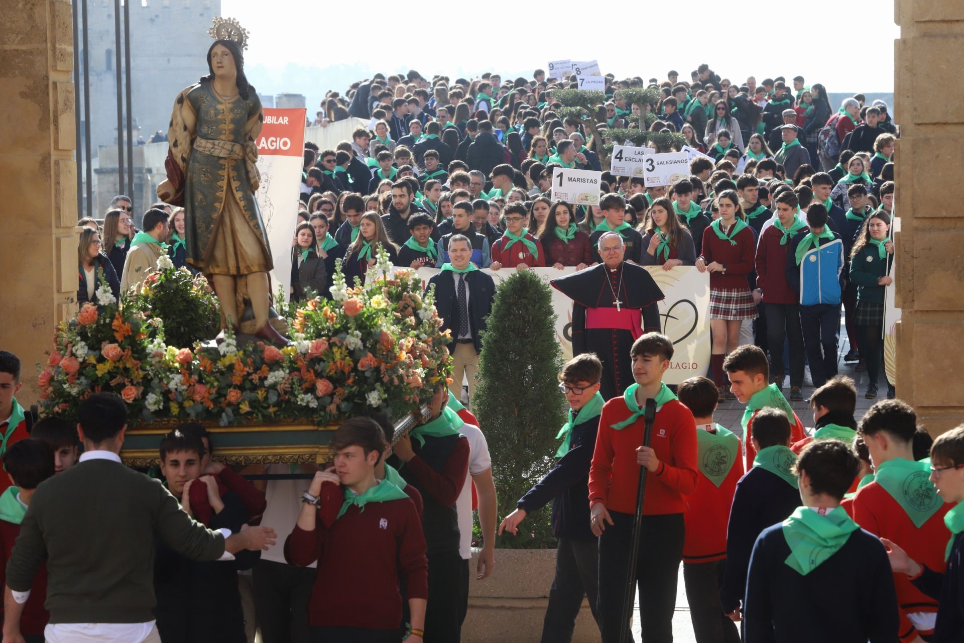 En imágenes, el multitudinario encuentro de Escuelas Católicas en Córdoba