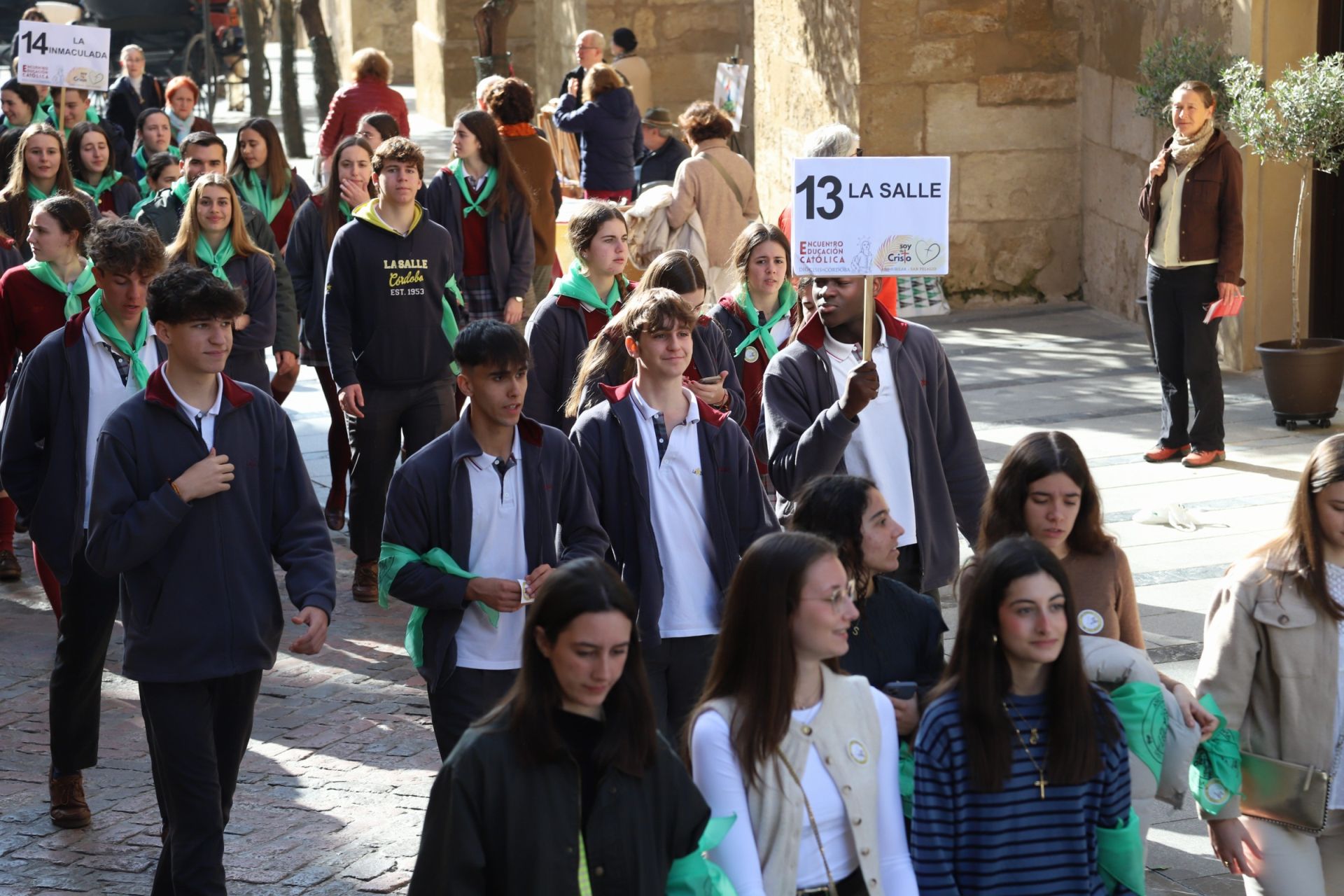 En imágenes, el multitudinario encuentro de Escuelas Católicas en Córdoba