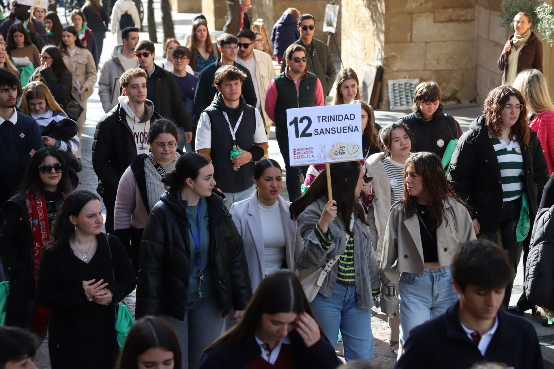 En imágenes, el multitudinario encuentro de Escuelas Católicas en Córdoba