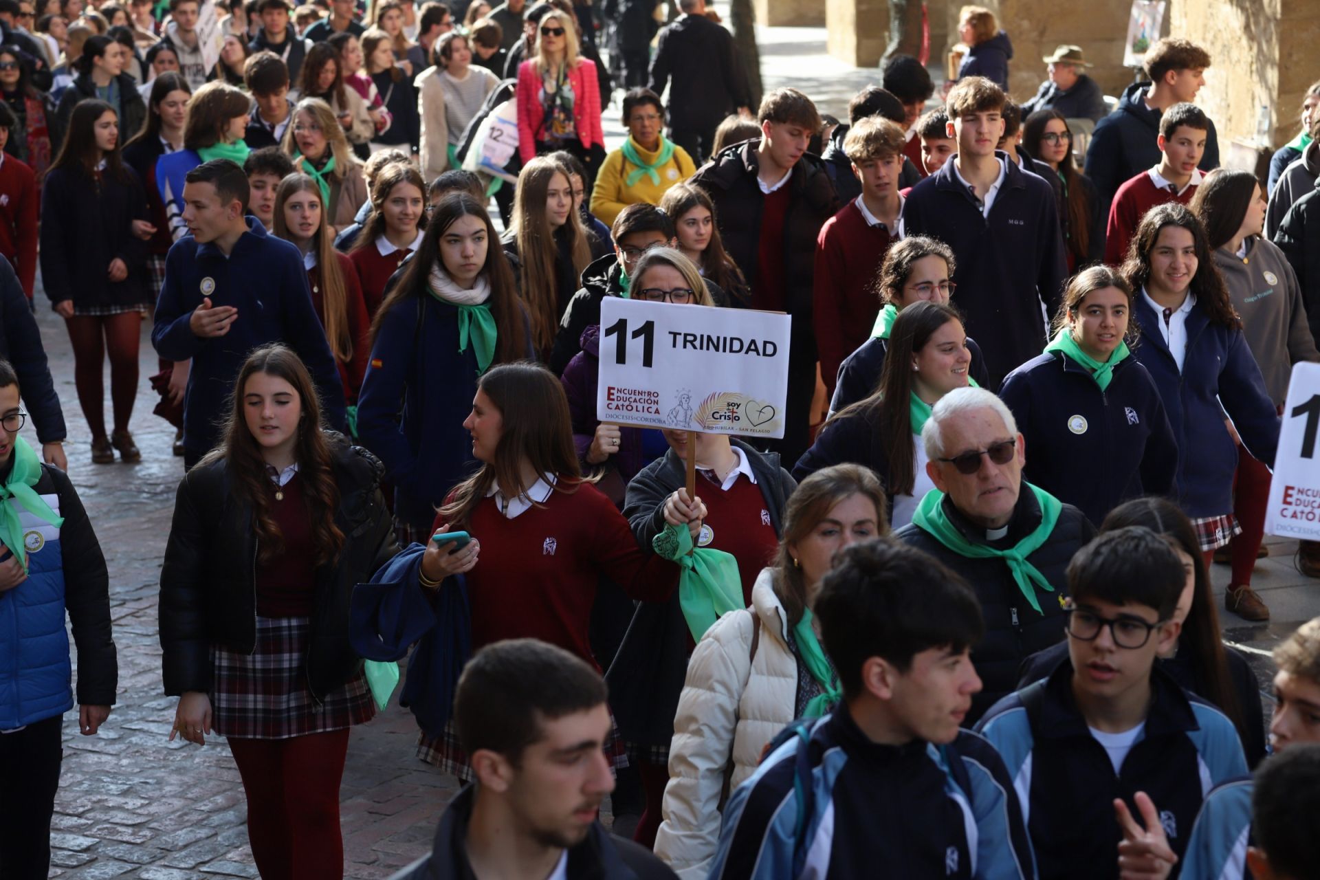 En imágenes, el multitudinario encuentro de Escuelas Católicas en Córdoba