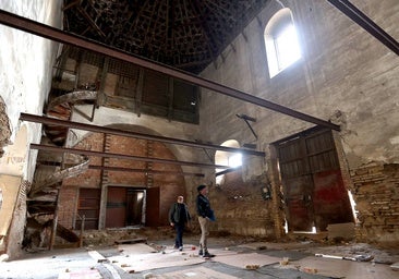 Comienza la restauración del convento de Regina, en imágenes