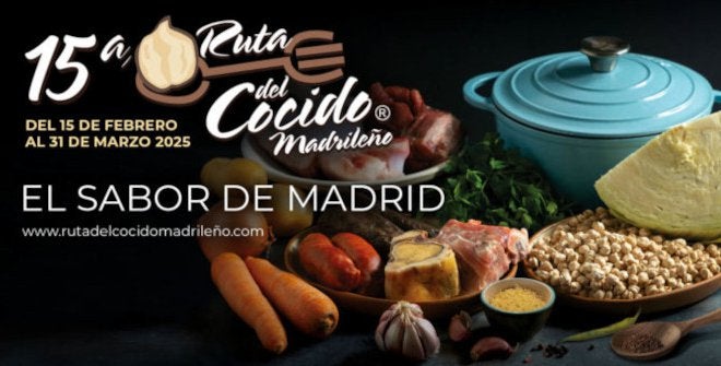 15º Ruta del cocido madrileño que se celebra por varios restaurantes de la capital