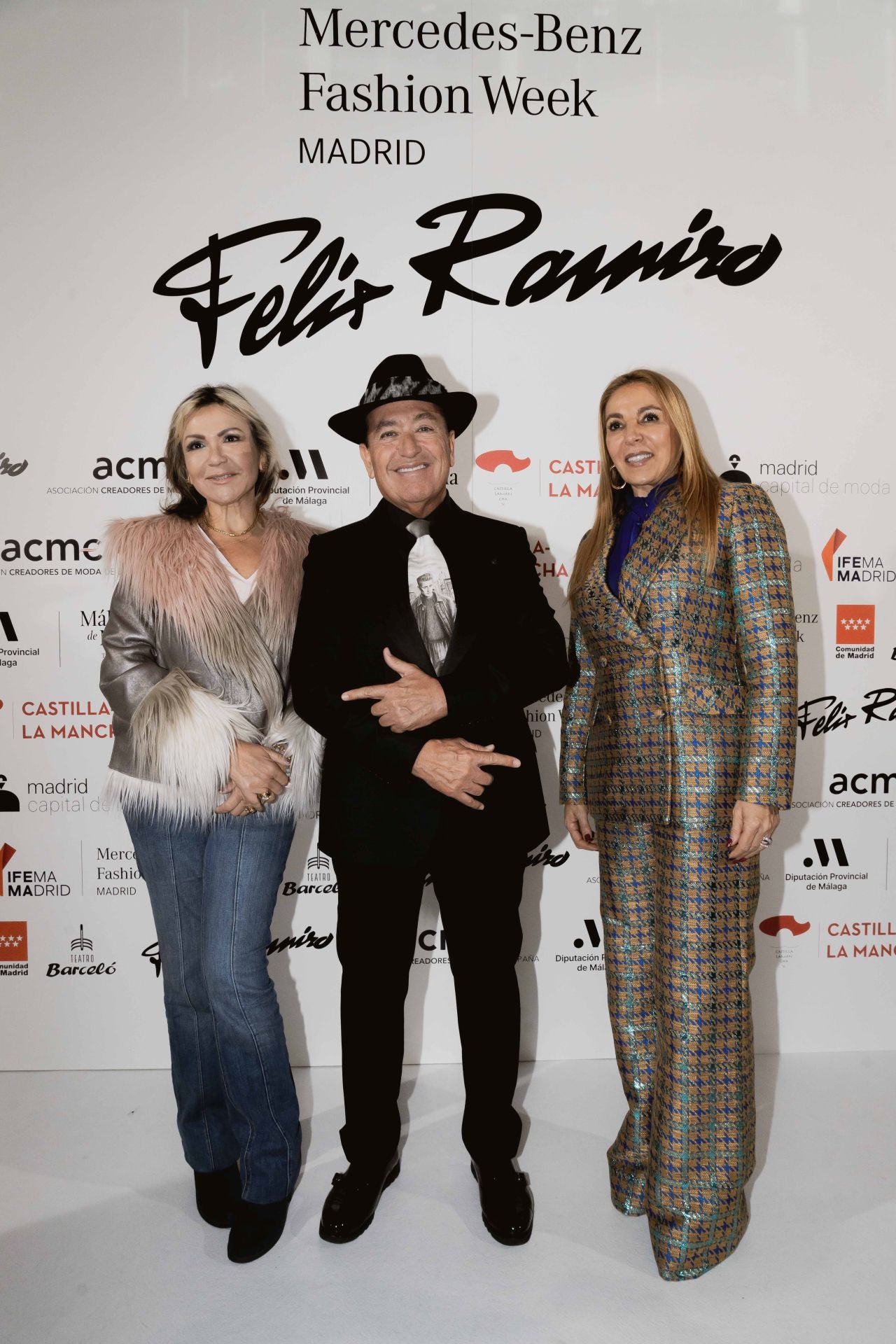 En imágenes: Félix Ramiro presenta su nueva colección en la Mercedes-Benz Fashion Week Madrid