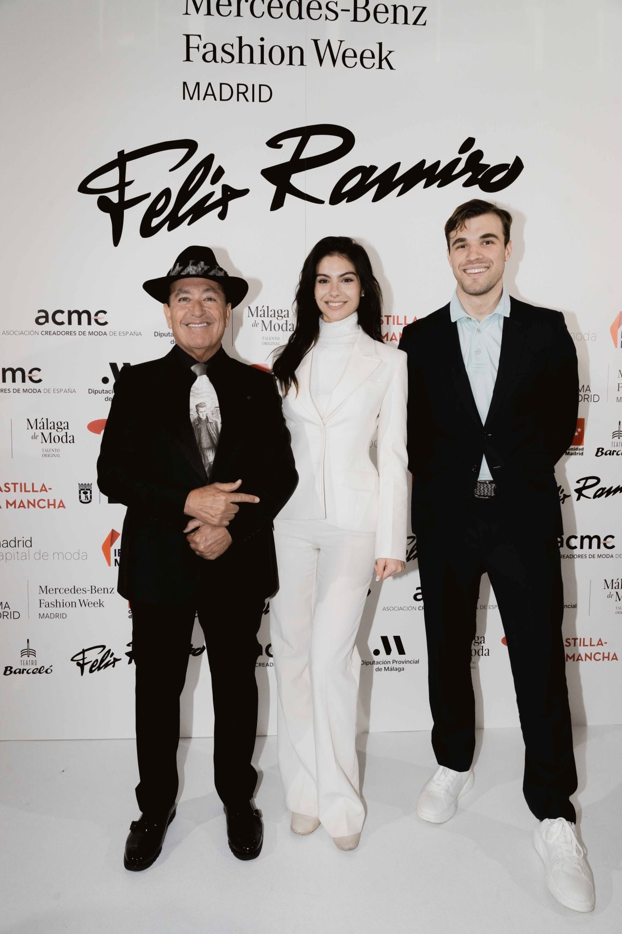 En imágenes: Félix Ramiro presenta su nueva colección en la Mercedes-Benz Fashion Week Madrid