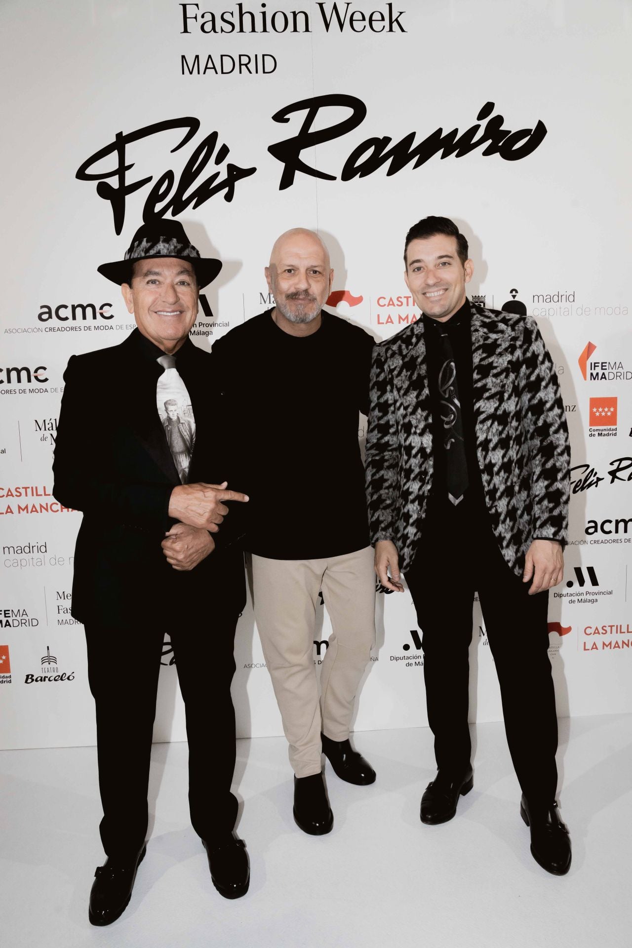 En imágenes: Félix Ramiro presenta su nueva colección en la Mercedes-Benz Fashion Week Madrid