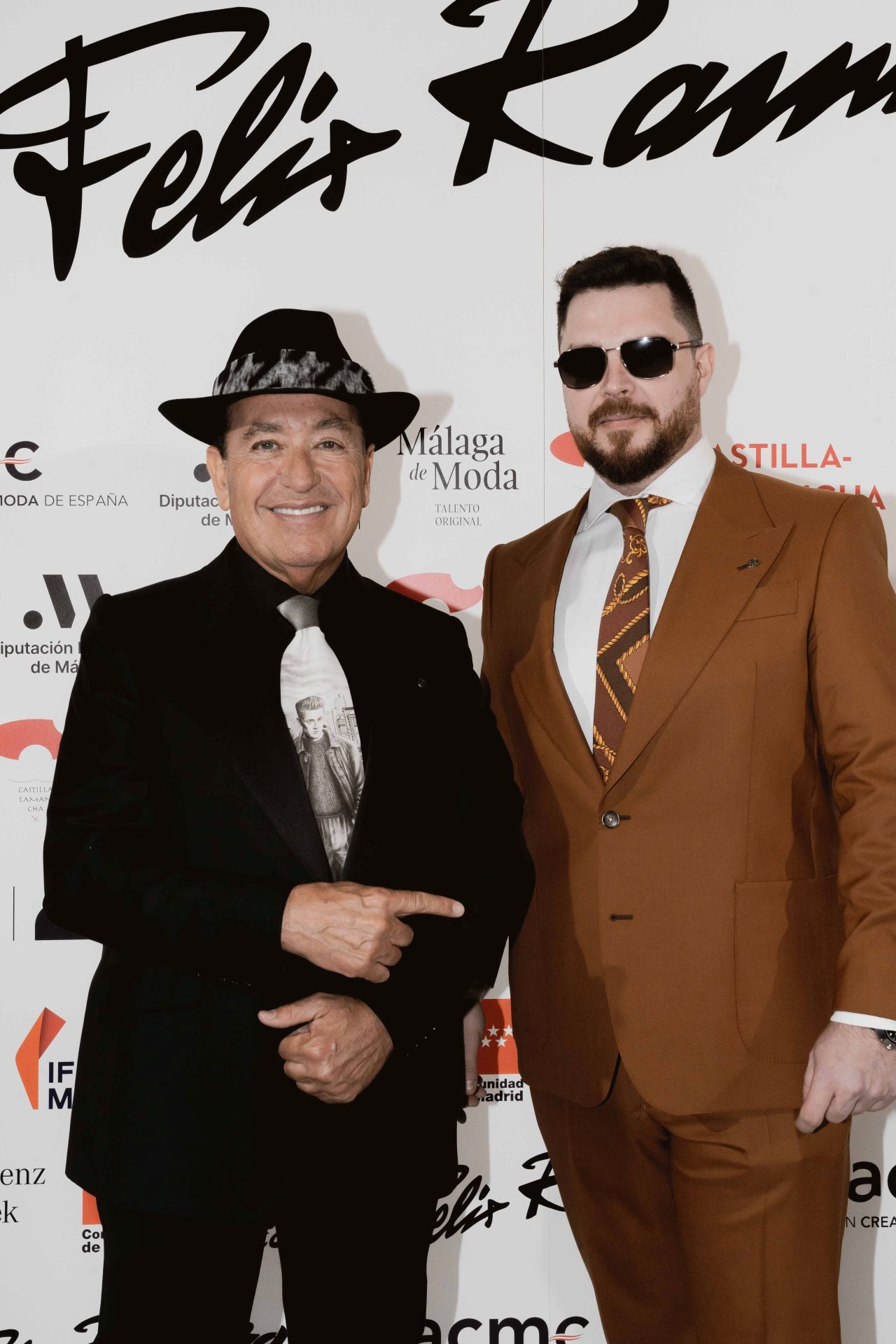 En imágenes: Félix Ramiro presenta su nueva colección en la Mercedes-Benz Fashion Week Madrid